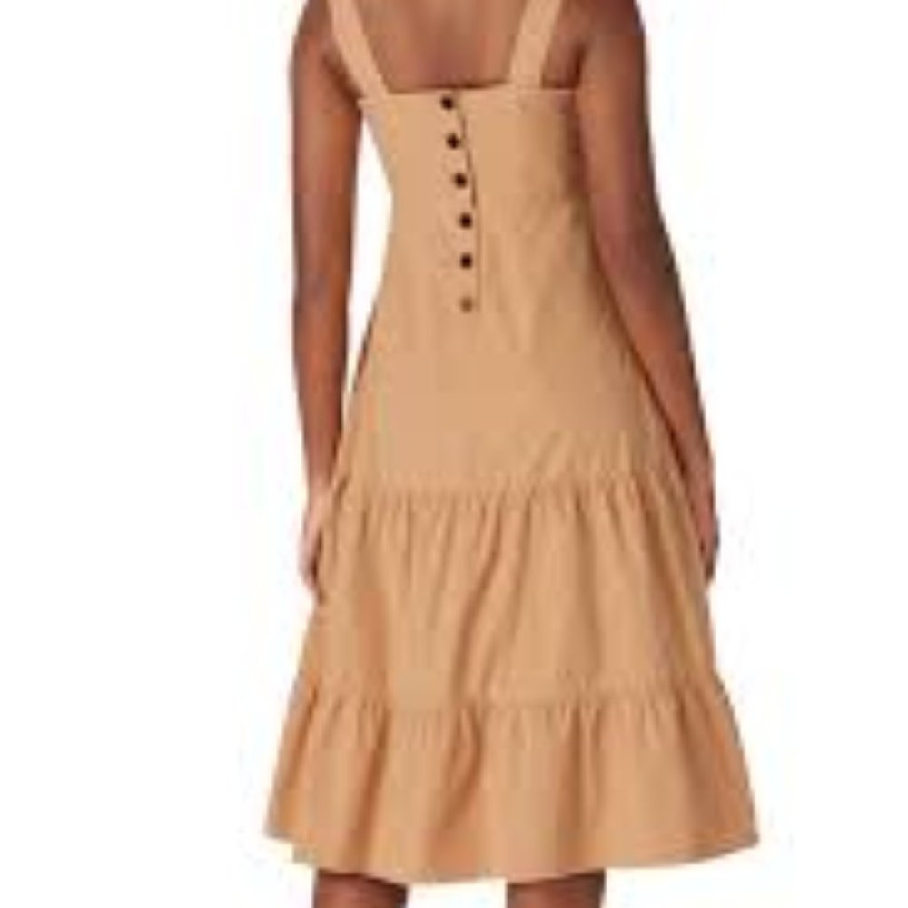 Madewell Button-Back Tiered Sundress/10